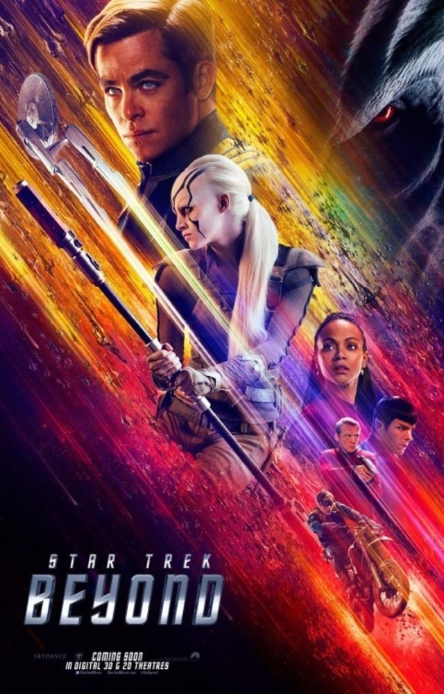 فيلم Star Trek Beyond 2016 مترجم