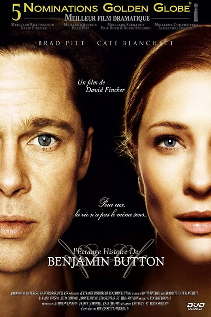 فيلم The Curious Case of Benjamin Button 2008 مترجم فيلم The Curious Case of Benjamin Button 2008 مترجم