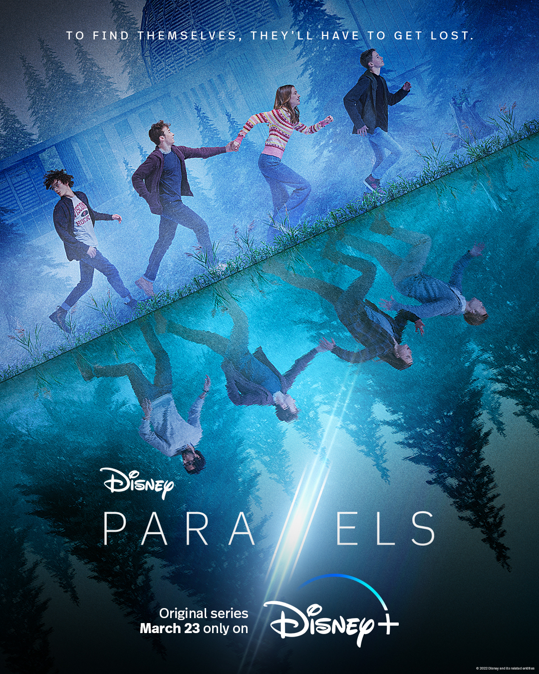 مسلسل Parallels الموسم الاول حلقة 6 والاخيرة