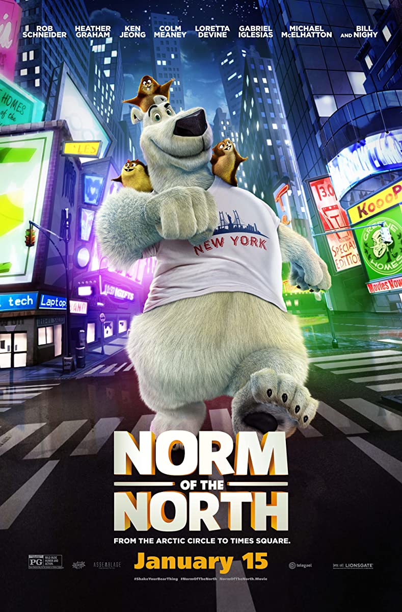 فيلم Norm of the North 2015 مترجم