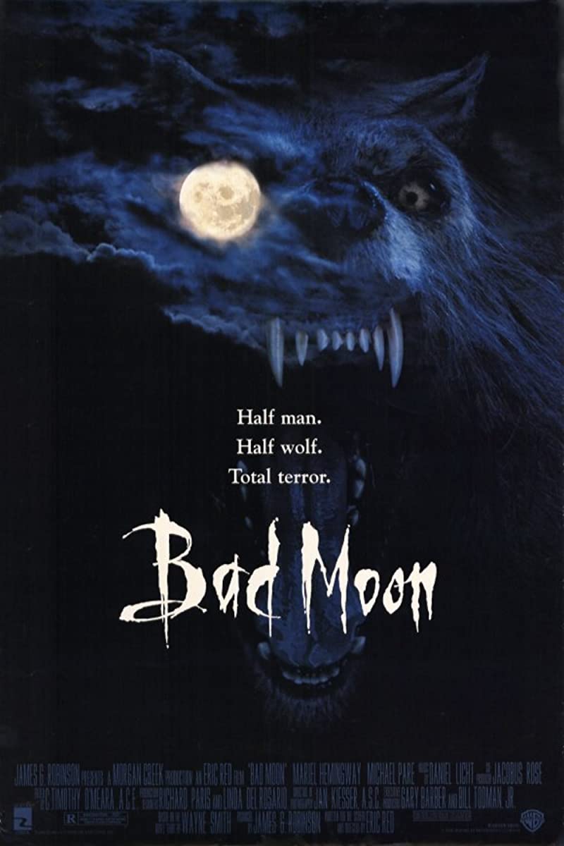 فيلم Bad Moon 1996 مترجم