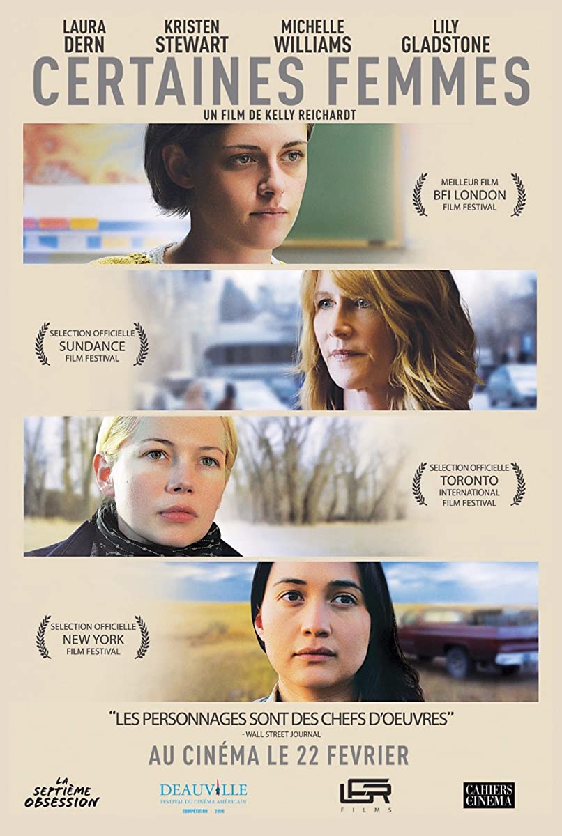 فيلم Certain Women 2016 مترجم