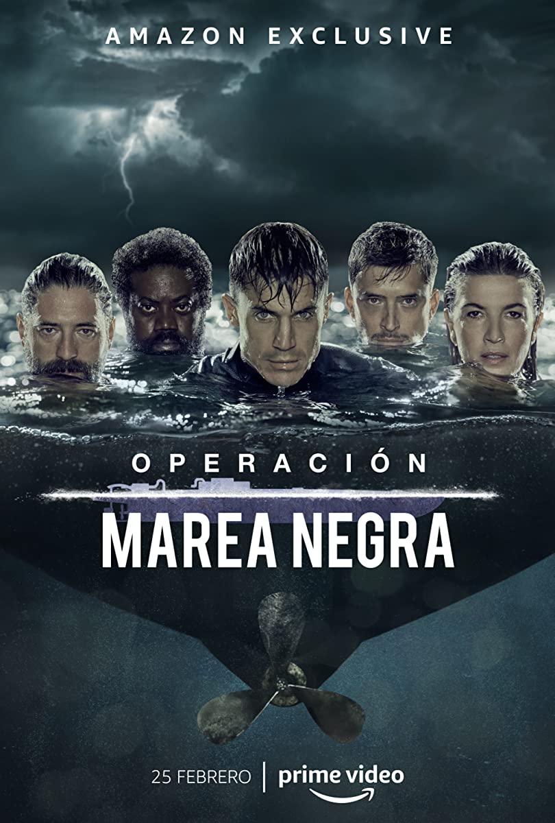 مسلسل Operación Marea Negra الموسم الاول حلقة 4 والاخيرة