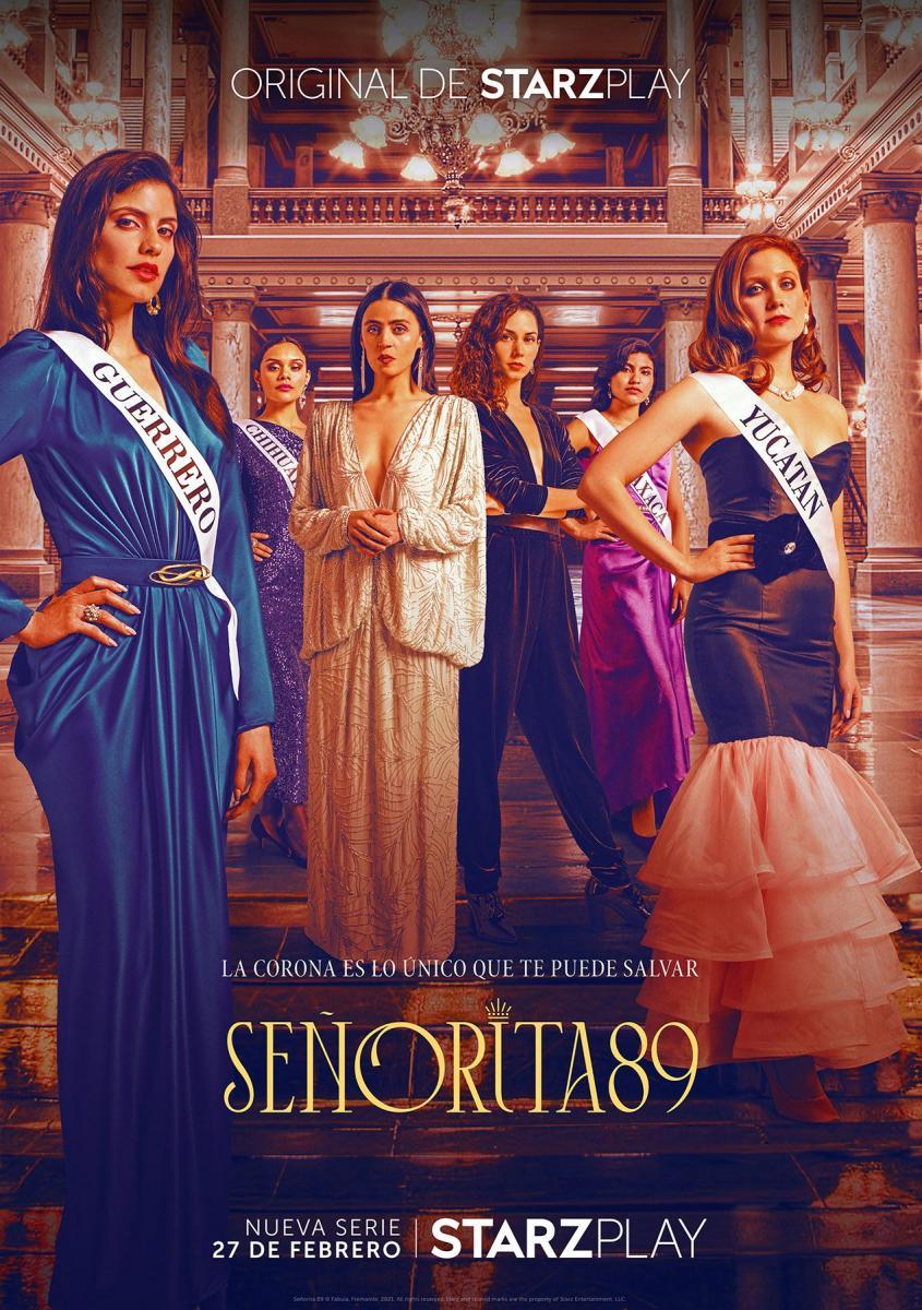 مسلسل Señorita 89 الموسم الاول حلقة 4