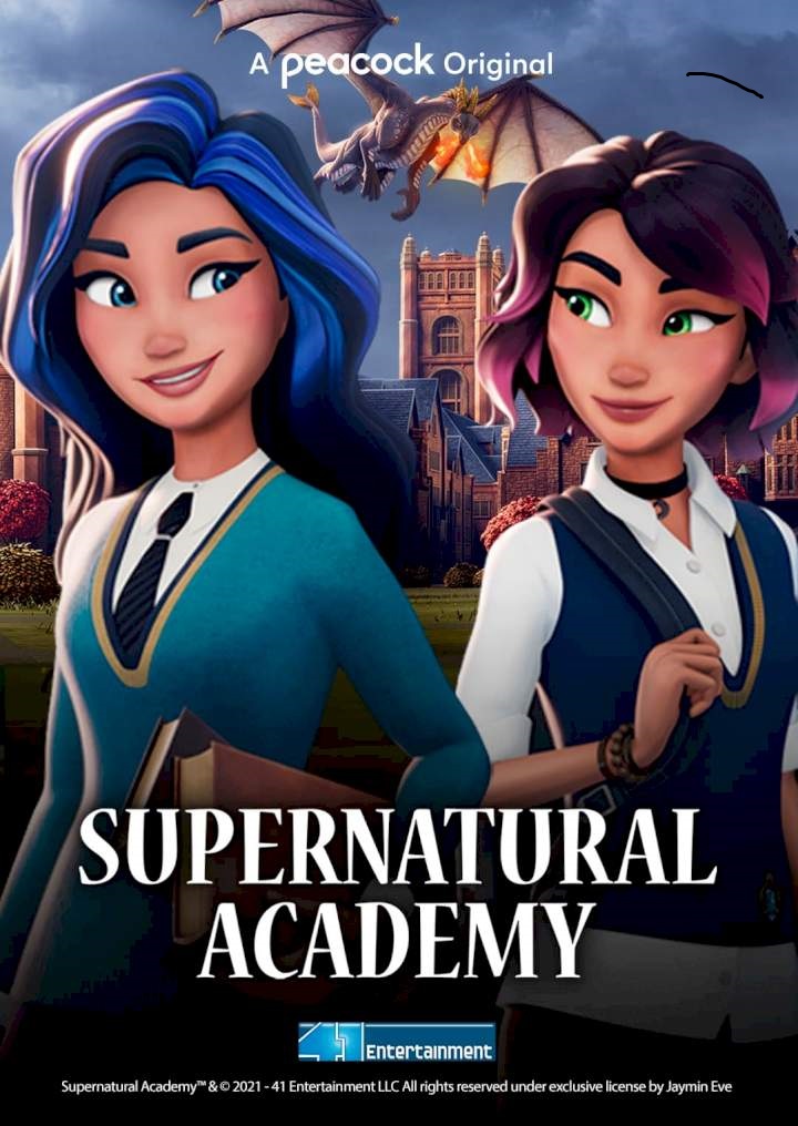 مسلسل Supernatural Academy الموسم الاول حلقة 1