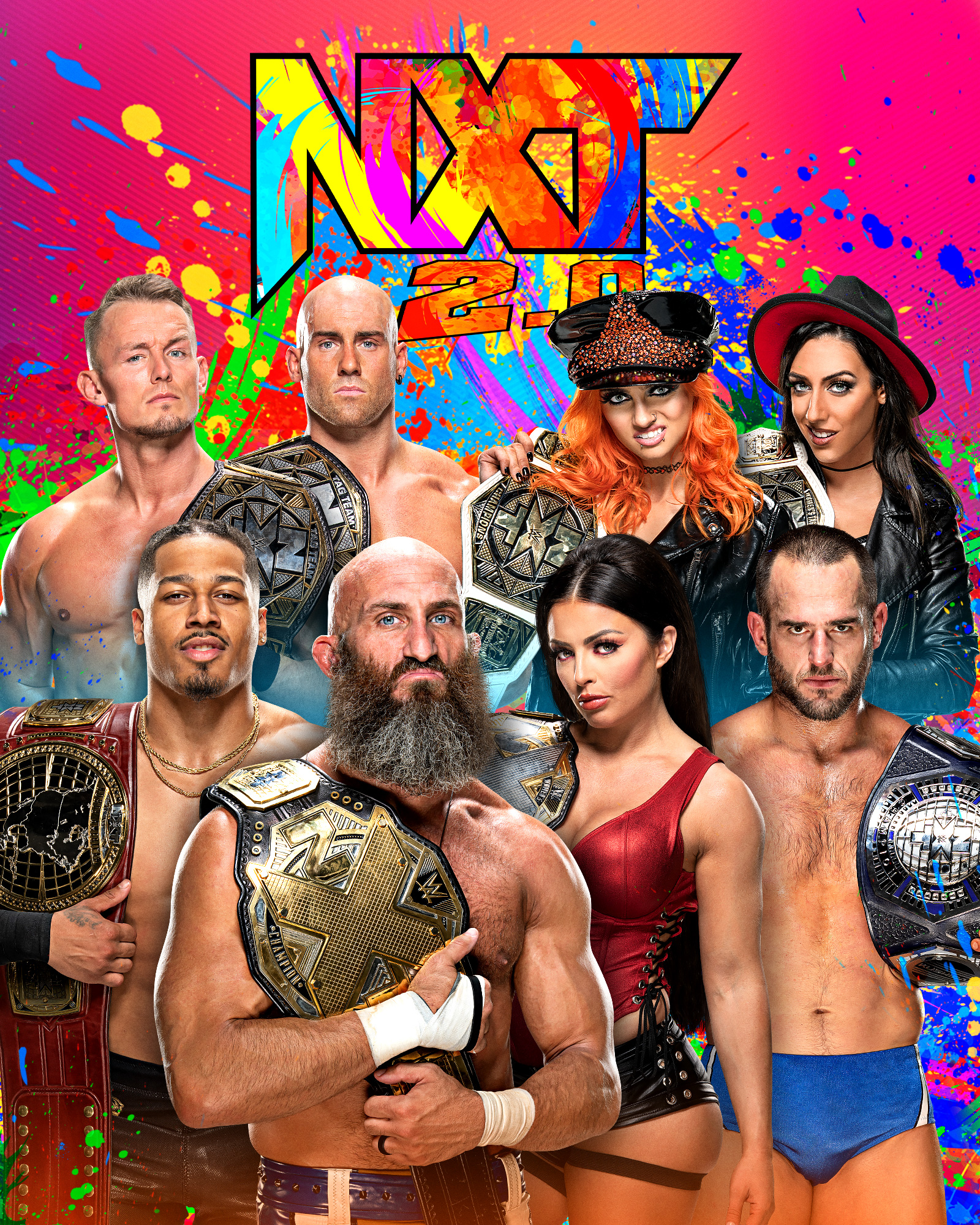 عرض WWE NXT 30.02.2022 مترجم