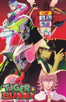 انمي Tiger & Bunny حلقة 25 والاخيرة مترجمة