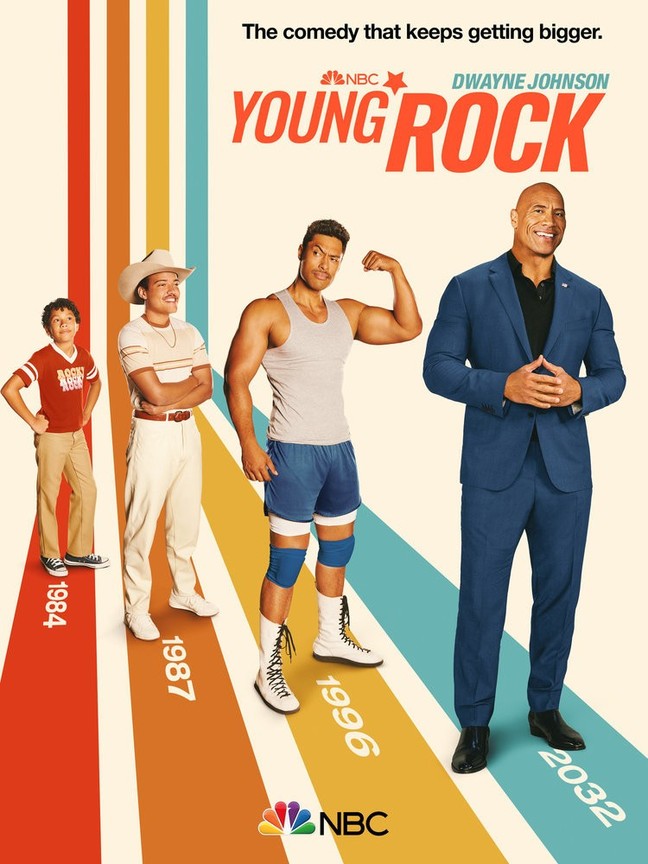 مسلسل Young Rock الموسم الثاني حلقة 5