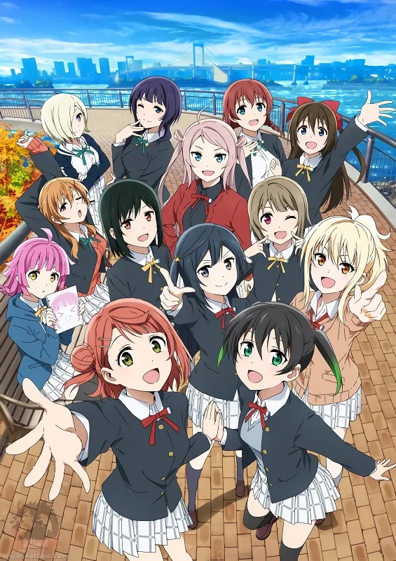 انمي Love Live! Nijigasaki 2nd Season حلقة 3 مترجمة