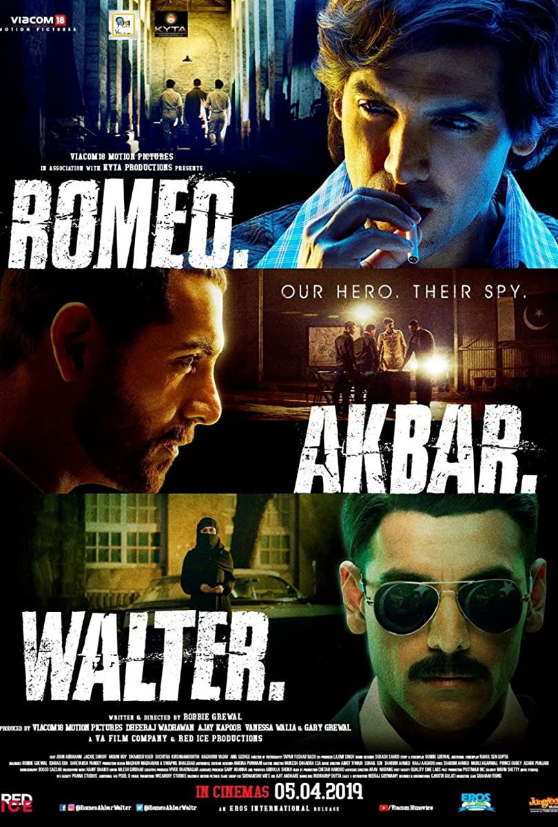 فيلم Romeo Akbar Walter 2019 مترجم