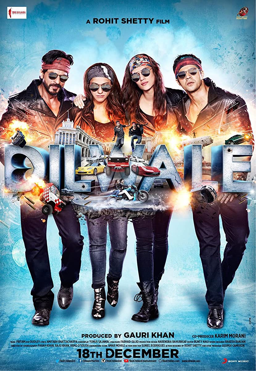 فيلم Dilwale 2015 مترجم فيلم Dilwale 2015 مترجم