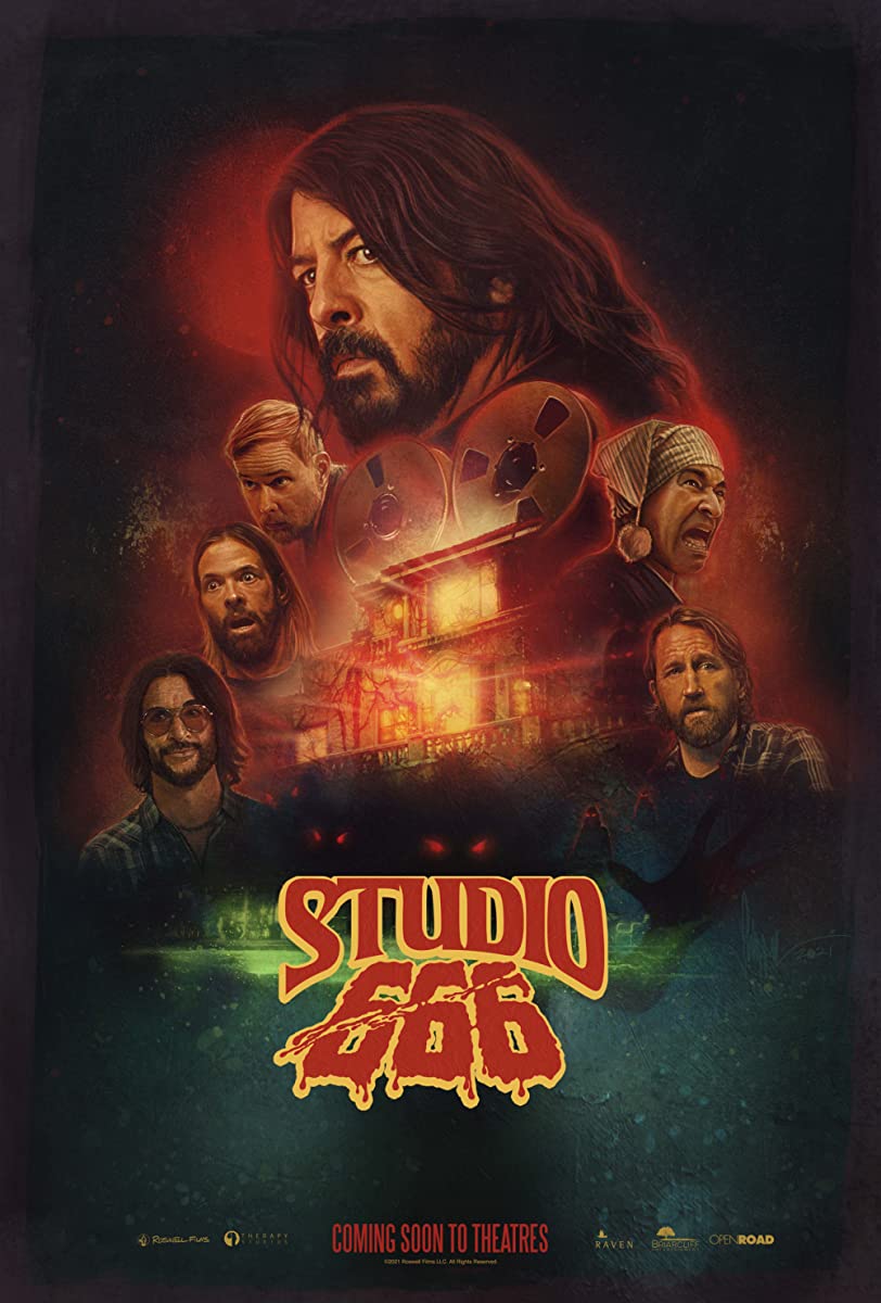 فيلم Studio 666 2022 مترجم