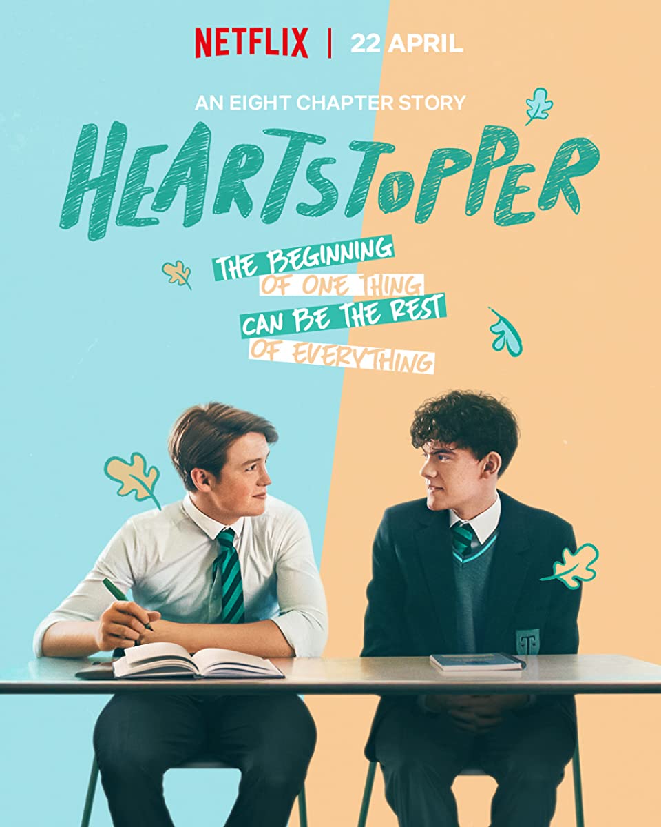 مسلسل Heartstopper الموسم الاول حلقة 8 والاخيرة