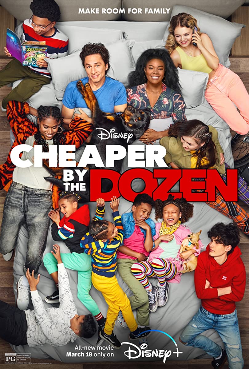 فيلم Cheaper by the Dozen 2022 مترجم