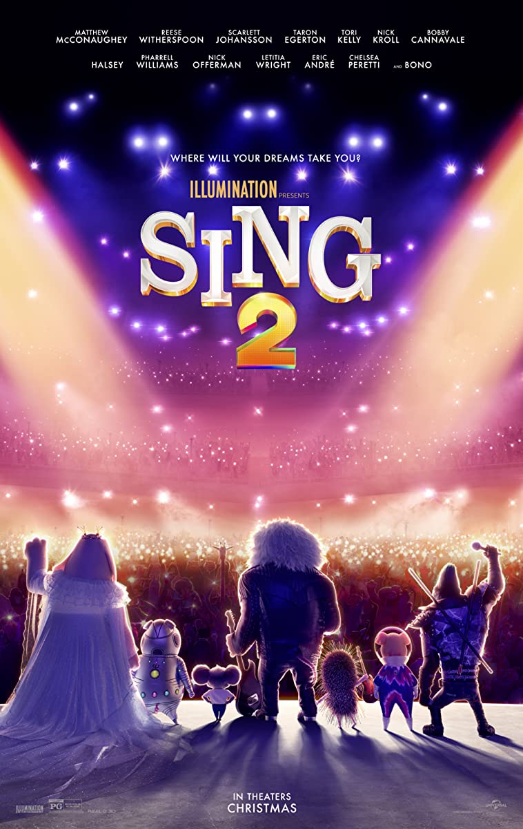 فيلم Sing 2 2021 مترجم