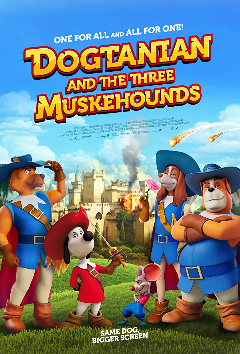 فيلم Dogtanian and the Three Muskehounds 2021 مترجم