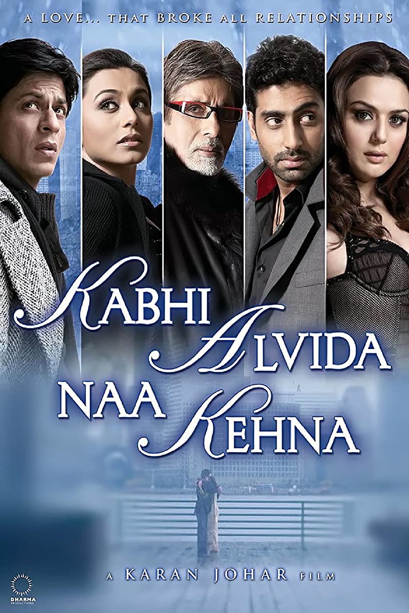 فيلم Kabhi Alvida Naa Kehna 2006 مترجم