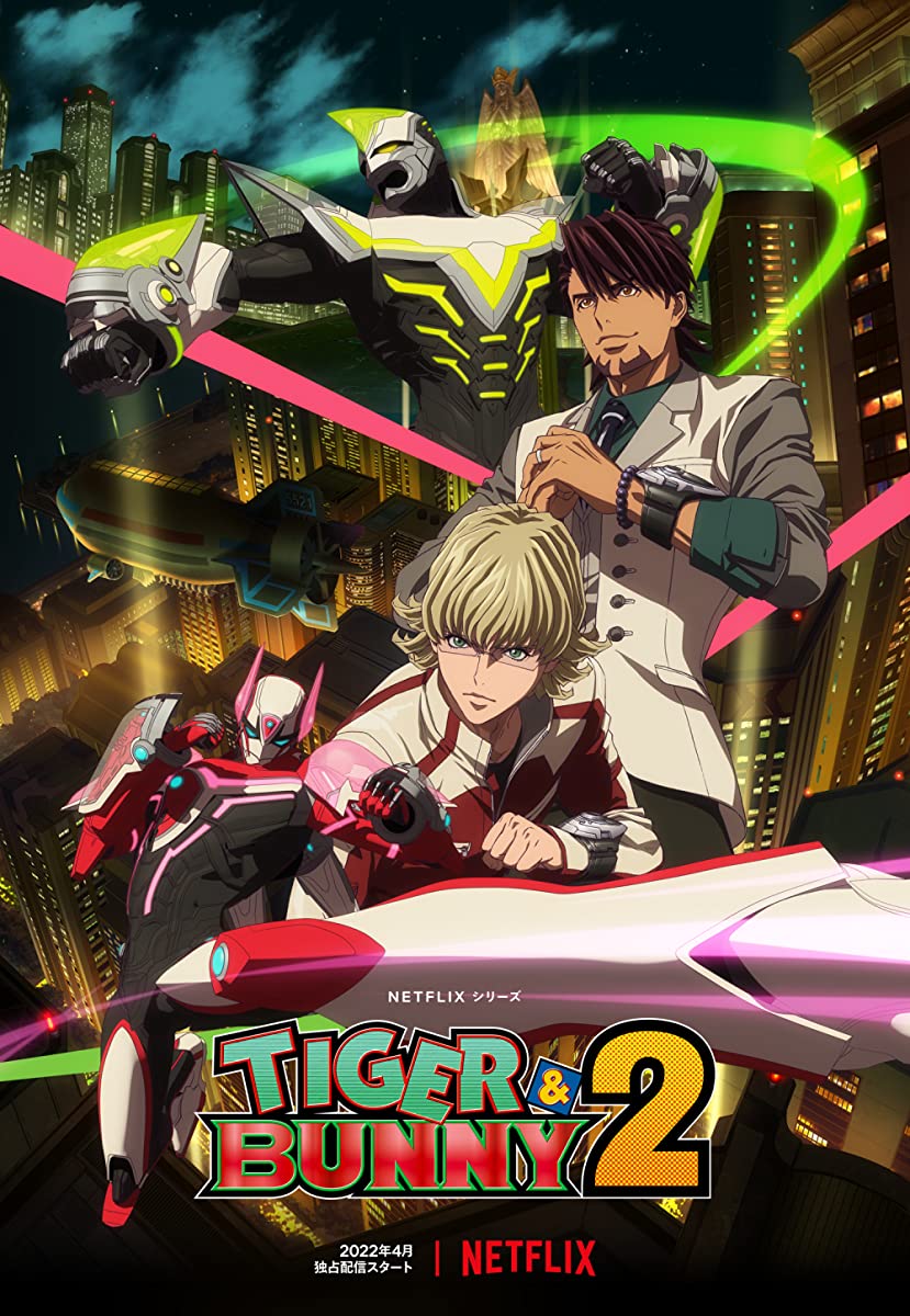 انمي Tiger & Bunny 2 حلقة 1 مترجمة