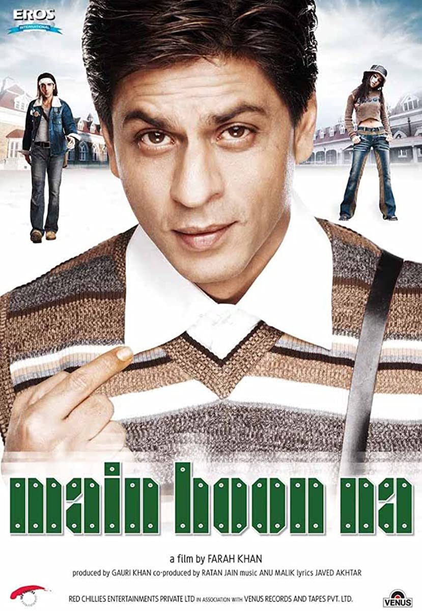 فيلم Main Hoon Na 2004 مترجم