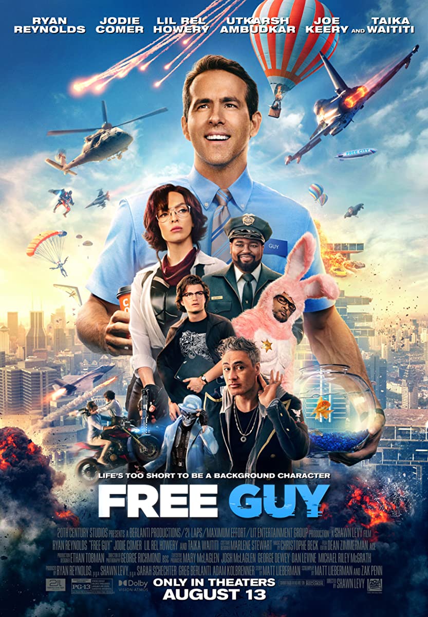 فيلم Free Guy 2021 مترجم