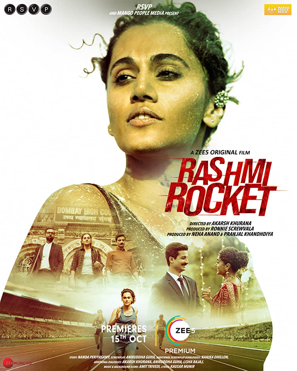 فيلم Rashmi Rocket 2021 مترجم فيلم Rashmi Rocket 2021 مترجم