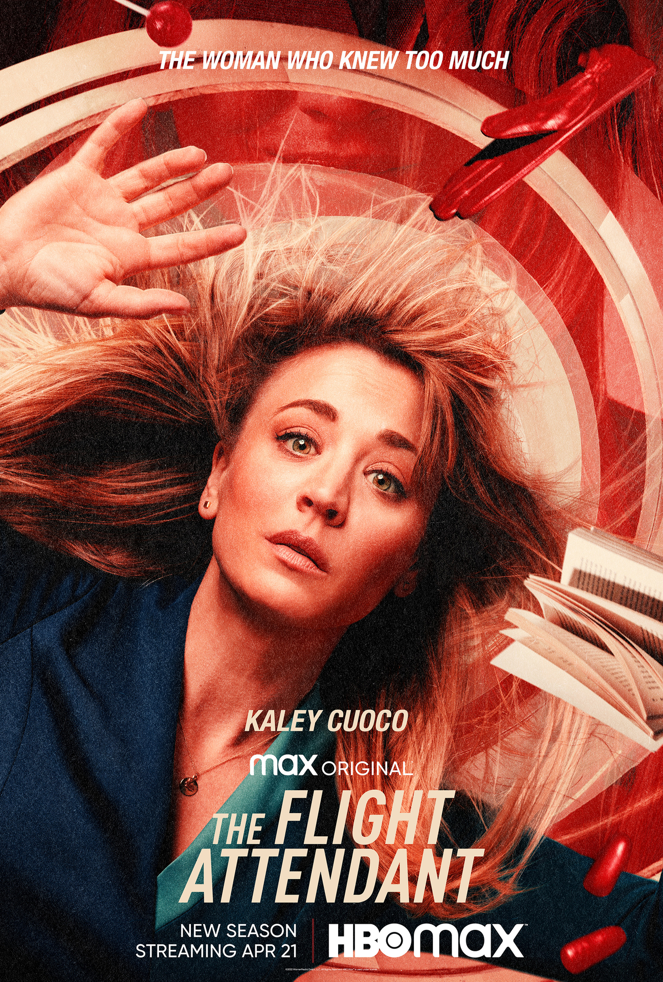 مسلسل The Flight Attendant الموسم الثاني حلقة 2