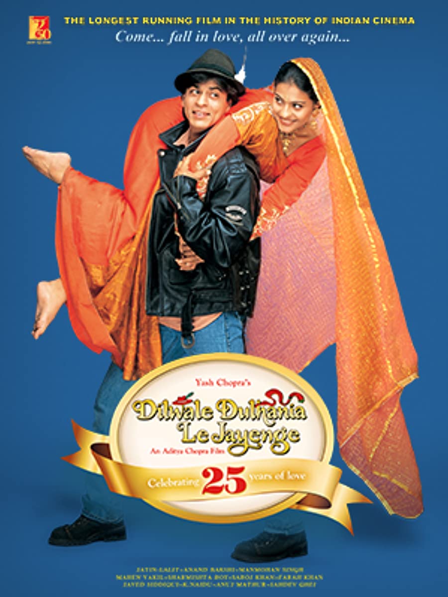 فيلم Dilwale Dulhania Le Jayenge 1995 مترجم