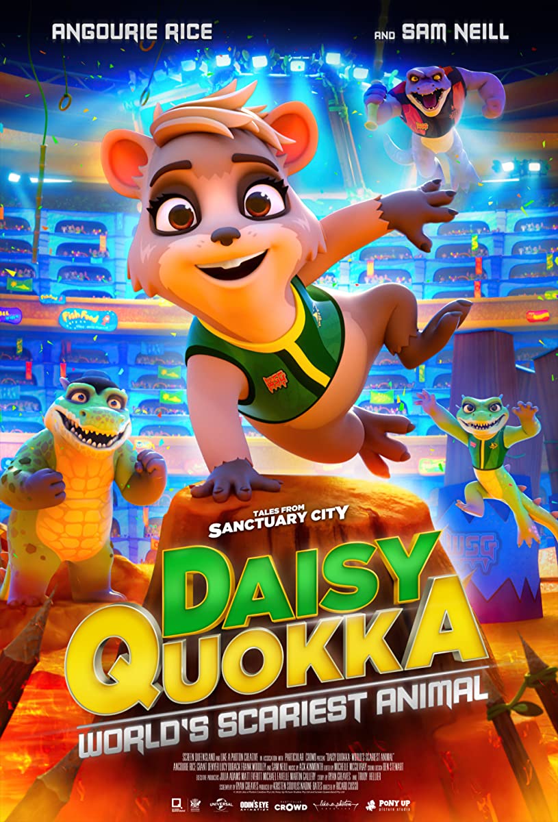 فيلم Daisy Quokka: World’s Scariest Animal 2020 مترجم