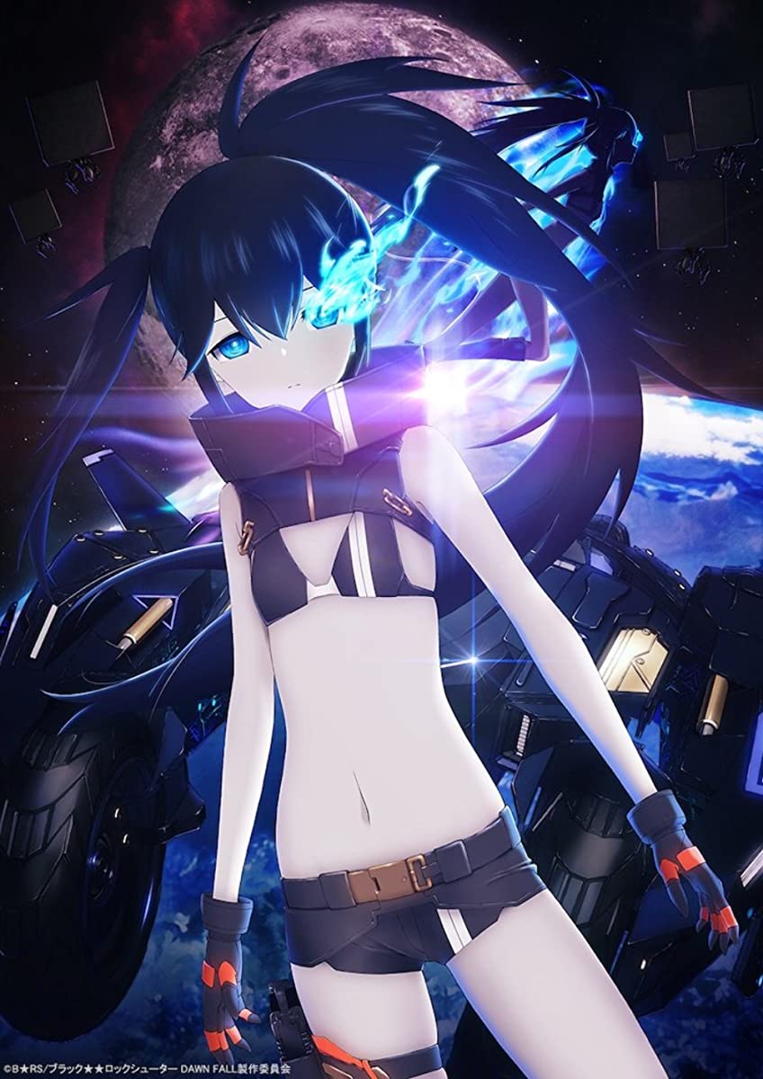 انمي Black Rock Shooter: Dawn Fall حلقة 4 مترجمة