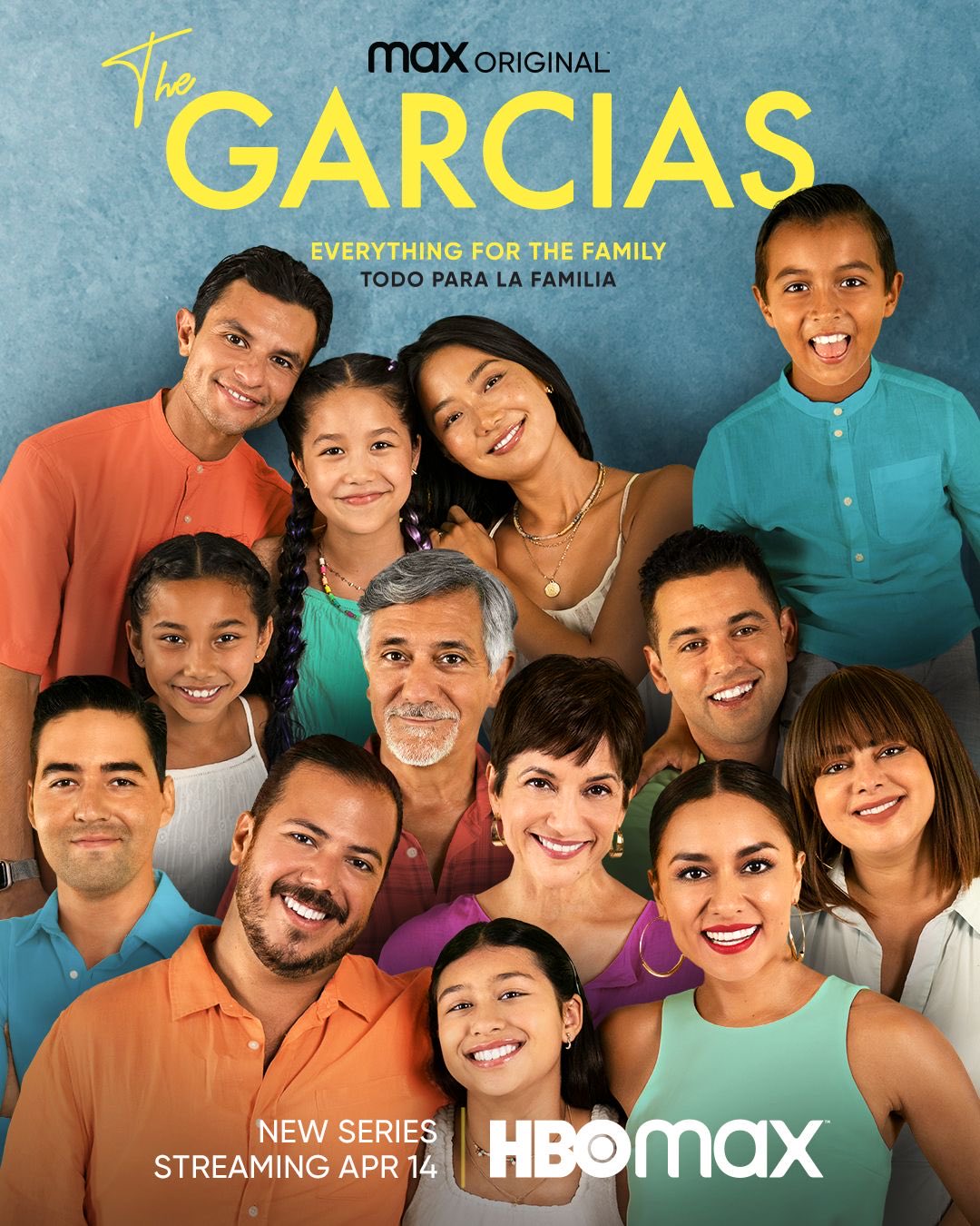 مسلسل The Garcias الموسم الاول حلقة 1