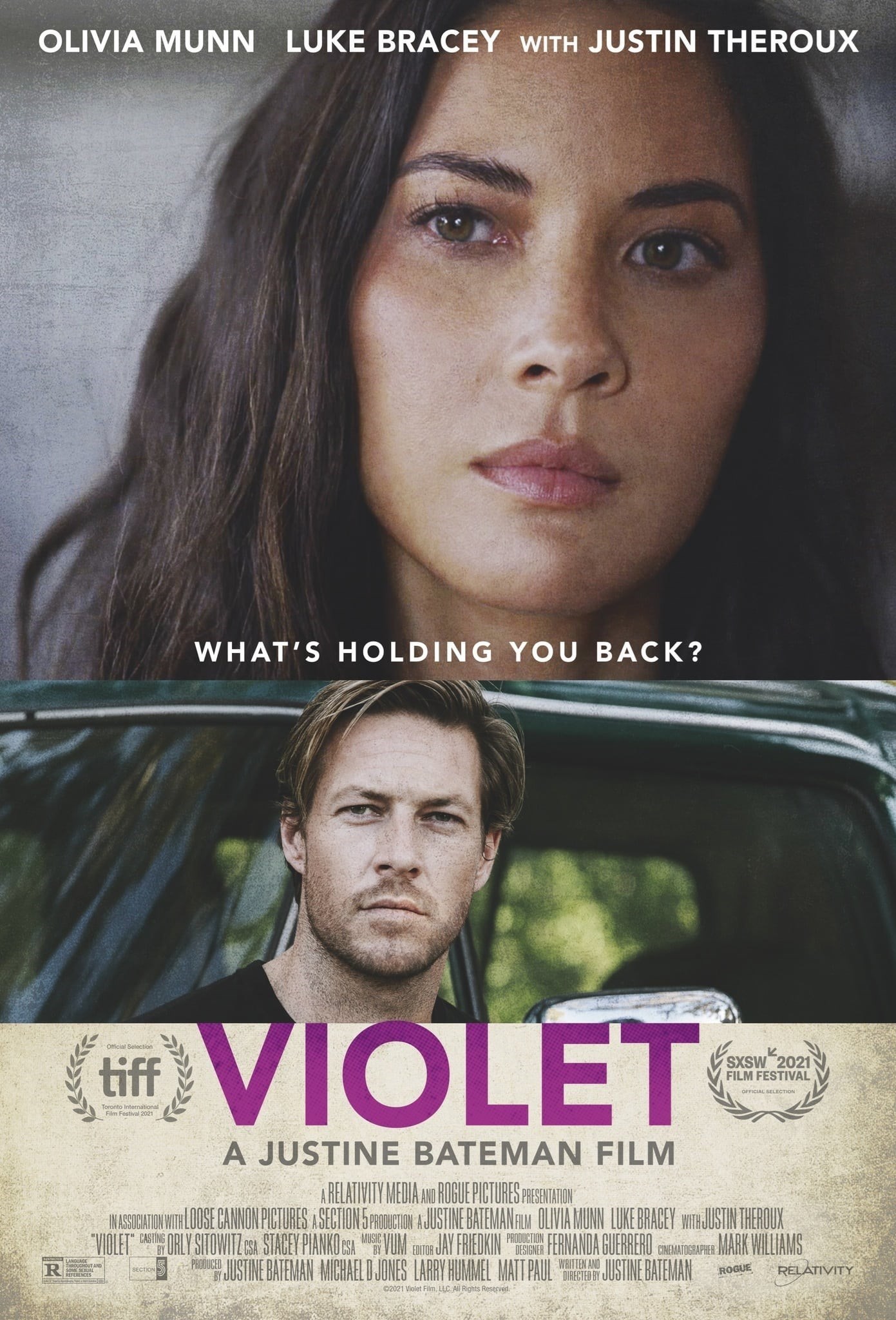 فيلم Violet 2021 مترجم