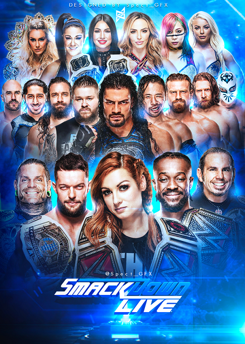 عرض WWE Smackdown 06.05.2022 مترجم