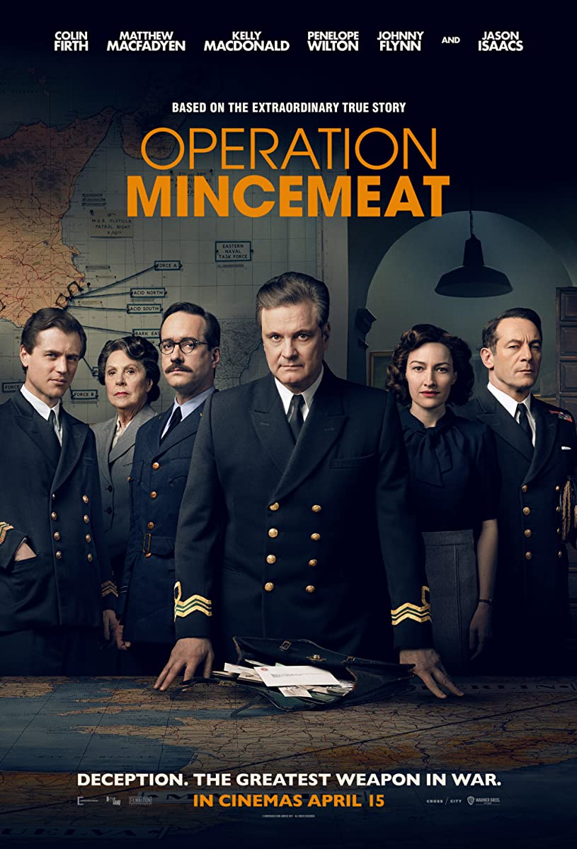 فيلم Operation Mincemeat 2022 مترجم