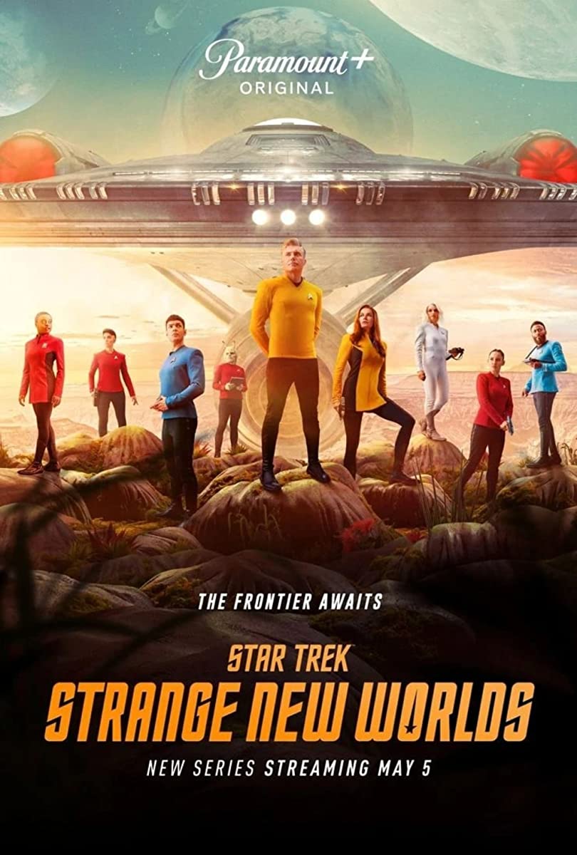 مسلسل Star Trek: Strange New Worlds الموسم الاول حلقة 1 مسلسل Star Trek: Strange New Worlds الموسم الاول حلقة 1