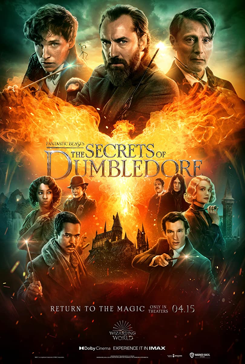 فيلم Fantastic Beasts: The Secrets of Dumbledore 2022 مترجم