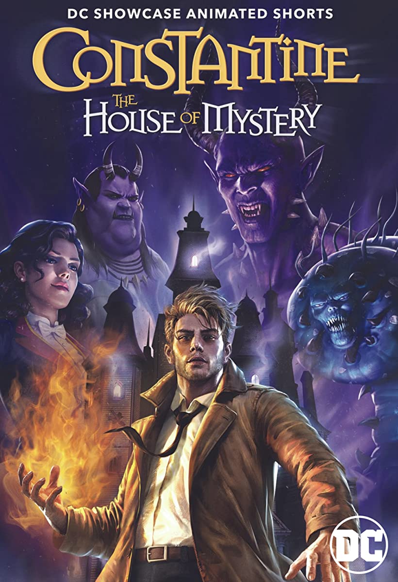 فيلم DC Showcase: Constantine – The House of Mystery 2022 مترجم فيلم DC Showcase: Constantine – The House of Mystery 2022 مترجم