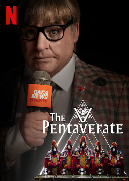 مسلسل The Pentaverate الموسم الاول حلقة 4