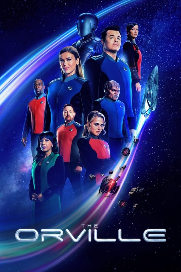 مسلسل The Orville الموسم الثالث حلقة 1