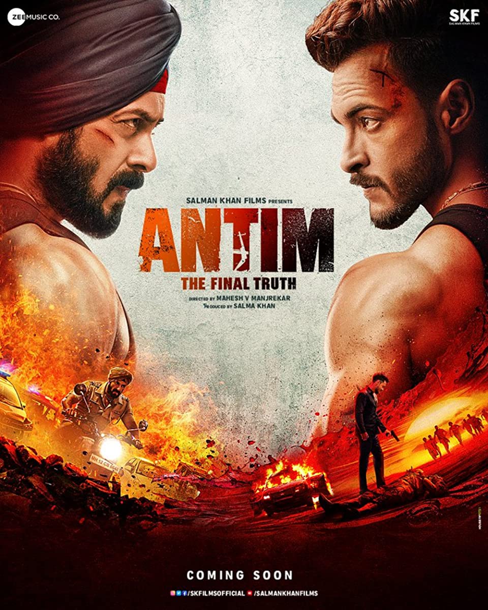 فيلم Antim: The Final Truth 2021 مترجم