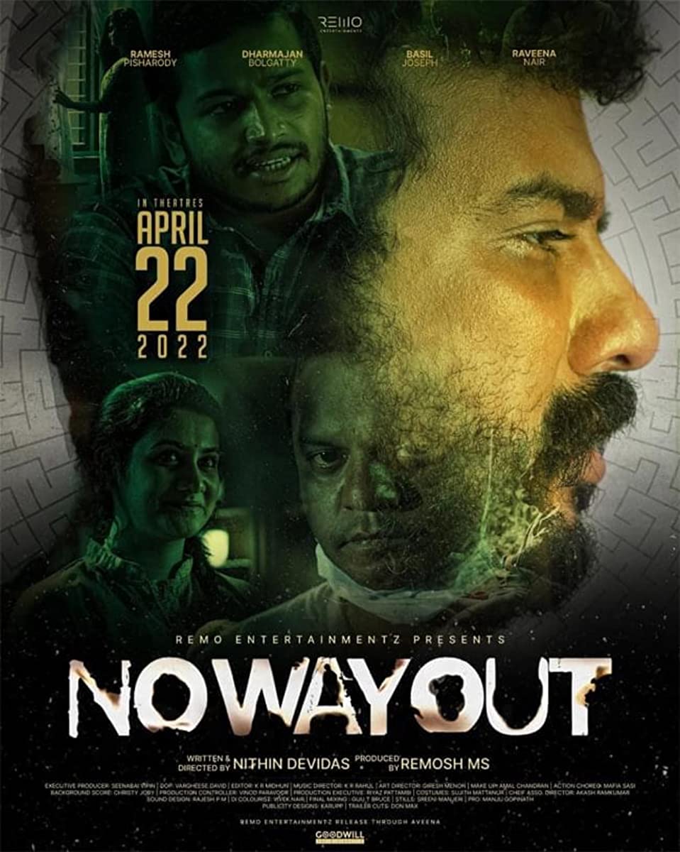 فيلم No Way Out 2022 مترجم