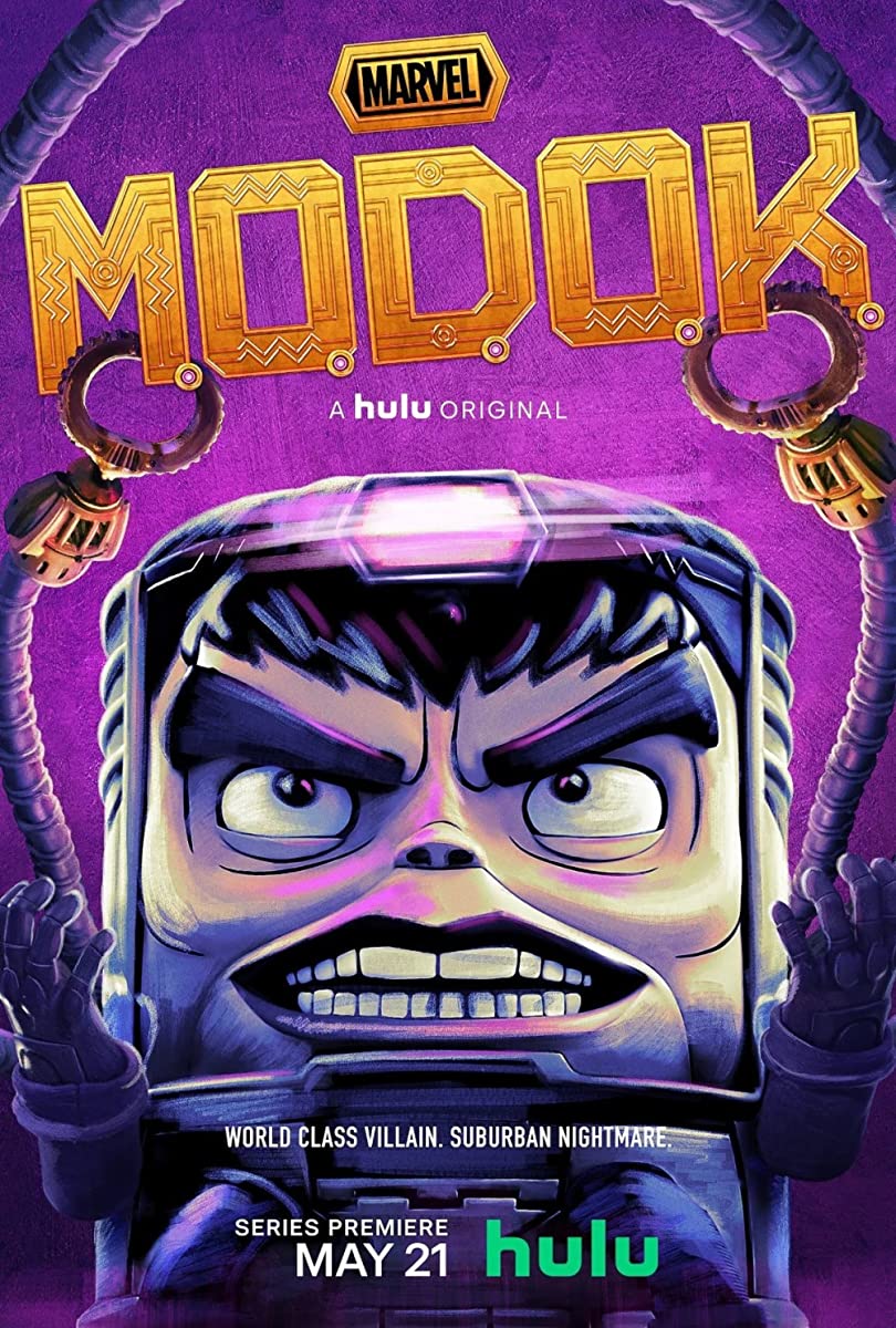 مسلسل M.O.D.O.K الموسم الاول حلقة 6