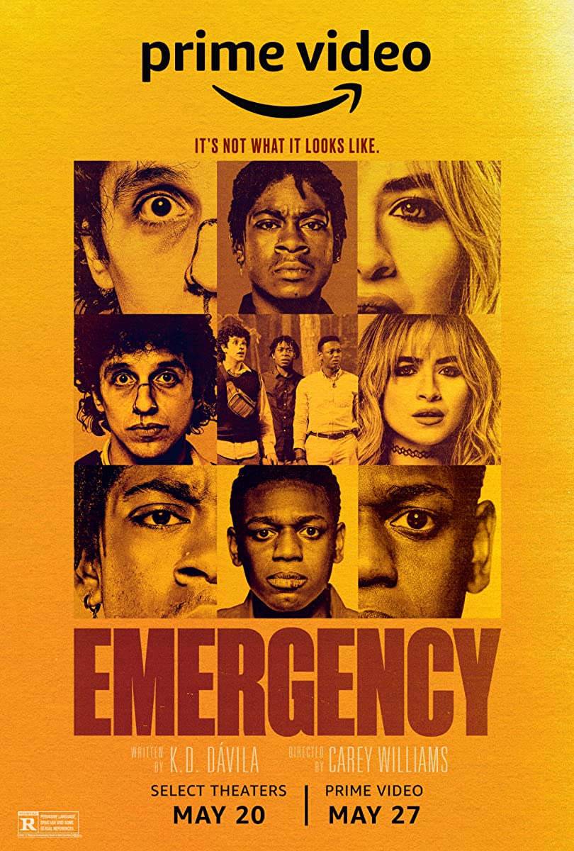 فيلم Emergency 2022 مترجم