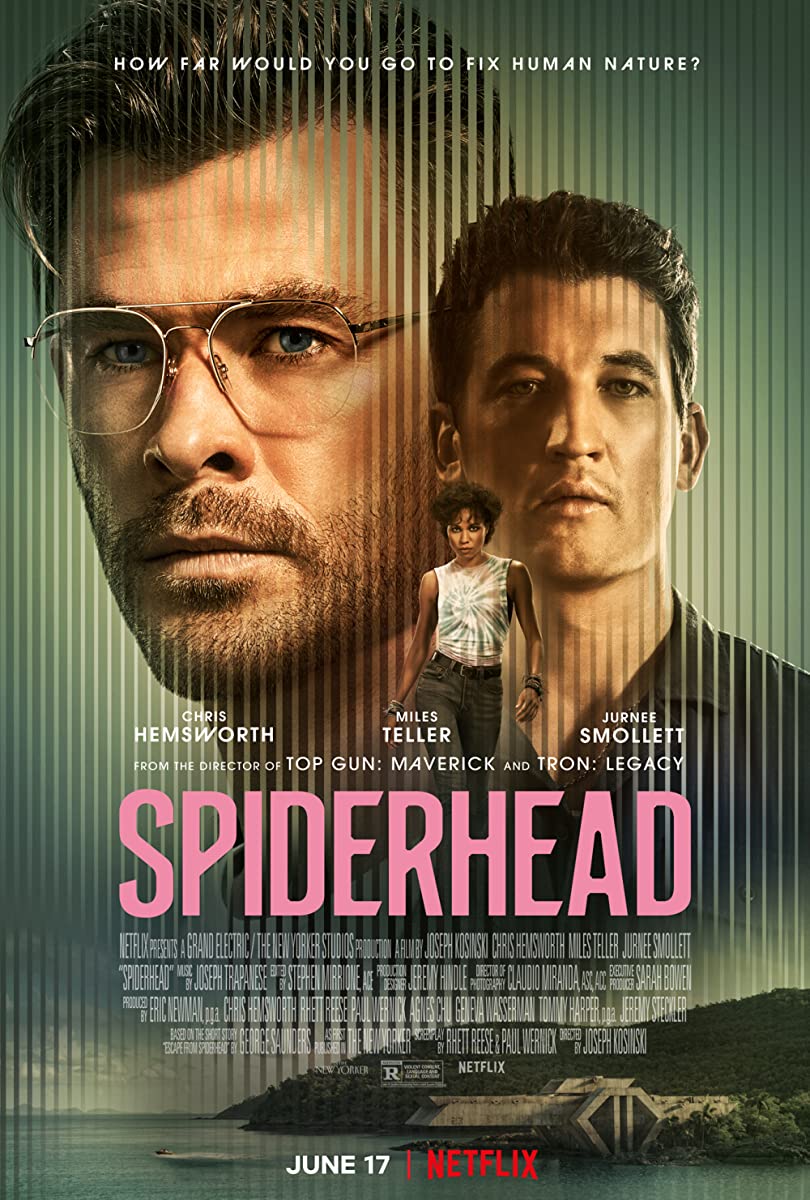 فيلم Spiderhead 2022 مترجم