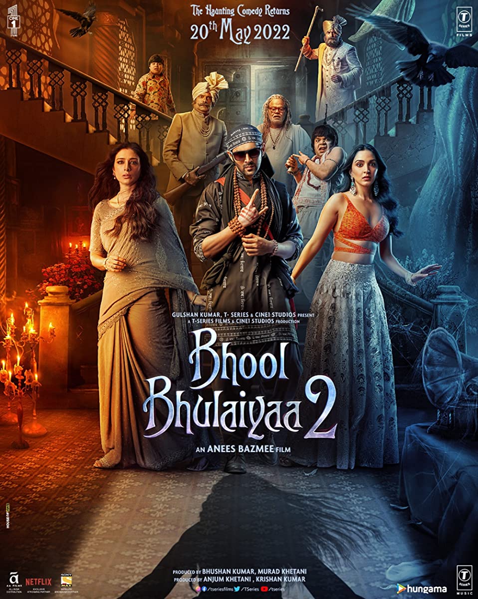 فيلم Bhool Bhulaiyaa 2 2022 مترجم