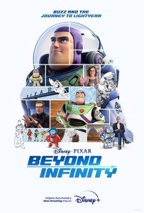 فيلم Beyond Infinity: Buzz and the Journey to Lightyear 2022 مترجم