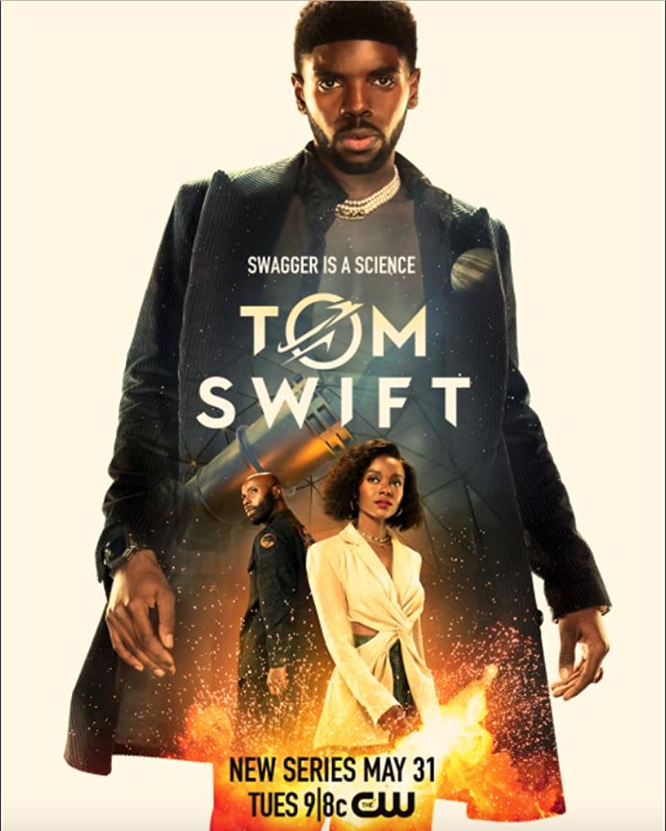 مسلسل Tom Swift الموسم الاول حلقة 1