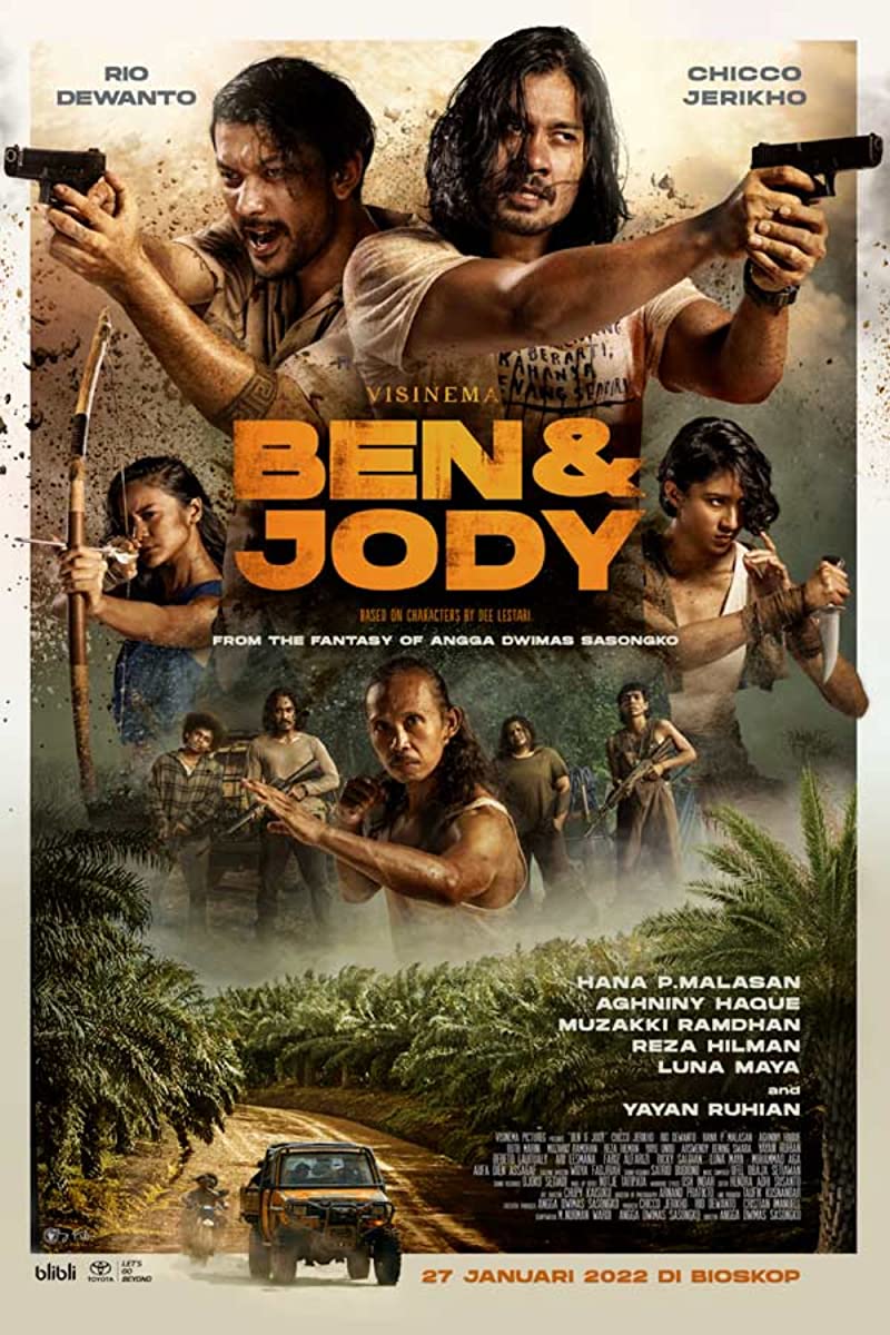 فيلم Ben & Jody 2022 مترجم