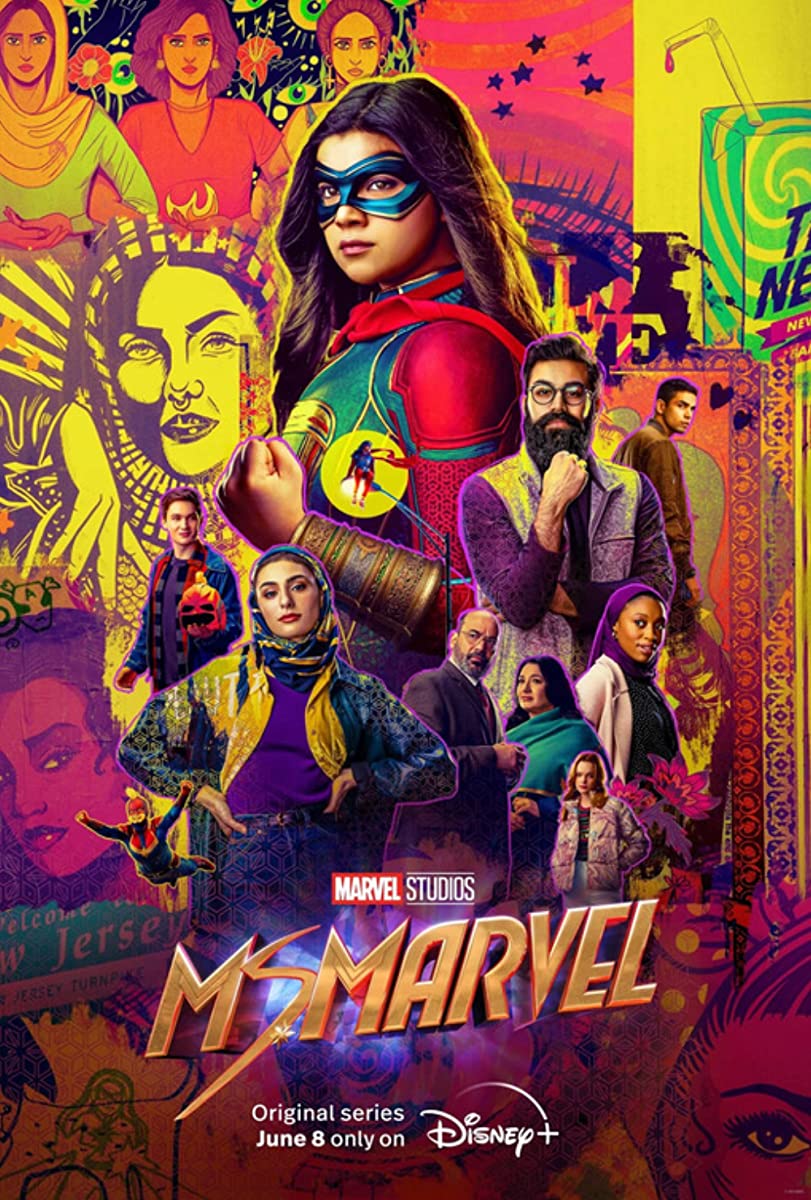 مسلسل Ms. Marvel الموسم الاول حلقة 1