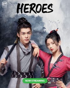 مسلسل ابطال Heroes حلقة 4