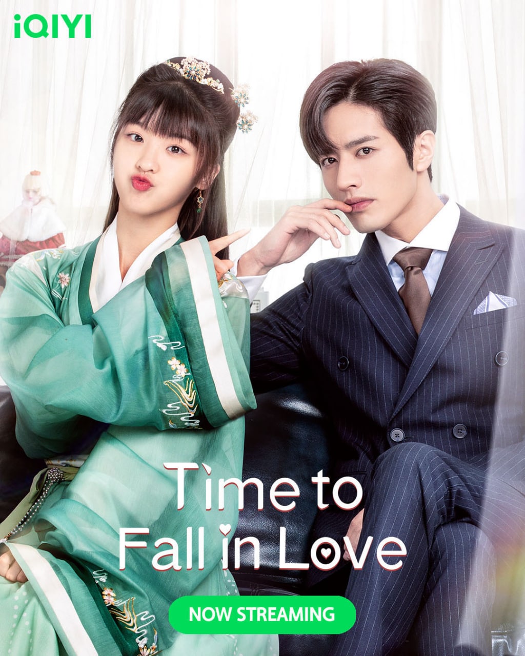 مسلسل حان وقتي للوقوع في الحب Time To Fall In Love حلقة 7